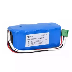 Yhteensopiva akku sopii GE 92916781,GE DASH2000 DASH 2000