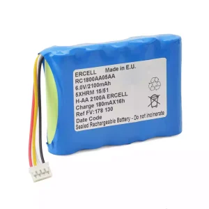 Yhteensopiva akku sopii Agilia Fresenius Kabi RC1800AA05AA