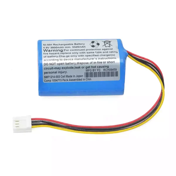 Yhteensopiva akku sopii KANGAROO E PUMP F010484 AMED0138 382400