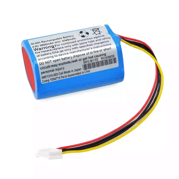 Yhteensopiva akku sopii KANGAROO E PUMP F010484 AMED0138 382400 - Image 2