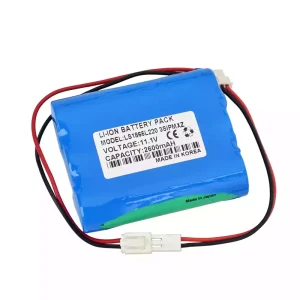 Yhteensopiva akku sopii LS1865L220 3SIPMXZ