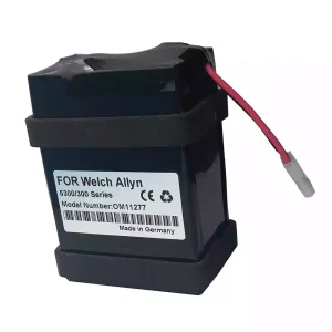 Yhteensopiva akku sopii Welch Allyn 420 42NOB 53NOP 53NTB 53NTL 53NTO 53OTO 63NTB Vital Signs Monitor