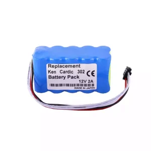 Yhteensopiva akku sopii Kenz Cardico 302 HHR-20AF25G1