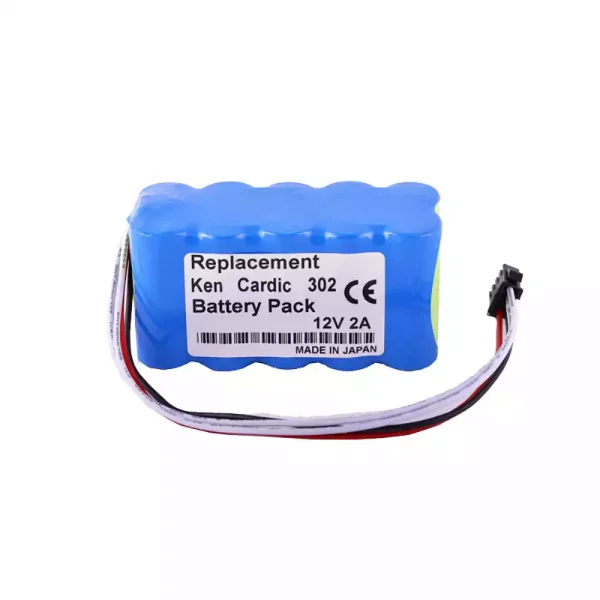 Yhteensopiva akku sopii Kenz Cardico 302 HHR-20AF25G1