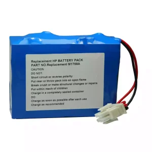 Yhteensopiva akku sopii HP M1722A M1722B M1723A M1723B M1724A M1722A/B, M1723A/B,M1724XE