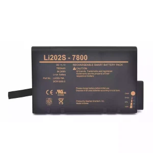 Yhteensopiva akku sopii Spacelabs LI202S-7800,LI202S-78A,146-0127-00