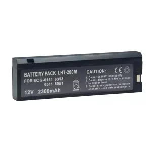 Yhteensopiva akku sopii NIHON KOHDEN 8830A,TEC7100 TEC7200 TEC7100A TEC7200A TEC7100B TEC7200B TEC7100C TEC7200C TEC7100F TEC7200F TEC7100G  TEC7200G TEC7100R  TEC7200R TEC7100J TEC7200J TEC7100K TEC7200K TEC7100E  TEC7200E TEC7100U TEC7200U TEC7100H TEC7200H TEC7100W TEC7200W