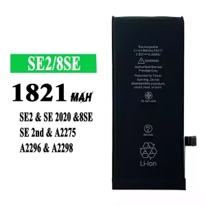 Puhelin Akku A2312 sovittaa iPhone SE 2 iPhone 8 SE iPhone SE 2020 iPhone 8 SE iPhone SE 2nd