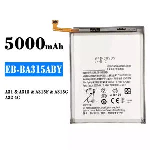 Puhelin Akku EB-BA315ABY sovittaa Samsung A31/A315/A315F/A315G/A32 4G