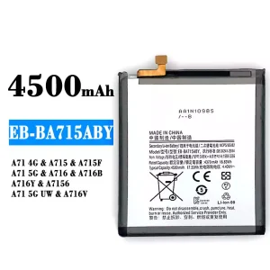Puhelin Akku EB-BA715ABY sovittaa Samsung A71 4G/A71 5G/A71 5G UW