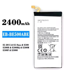 Puhelin Akku EB-BE500ABE sovittaa Samsung E5 2015