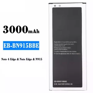 Puhelin Akku EB-BN915BBE sovittaa Samsung Note 4 Edge