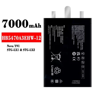 Puhelin Akku HB5470A3EHW-12 sovittaa HUAWEI Nova Y91