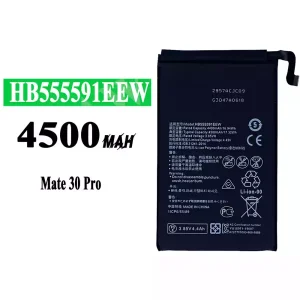 Puhelin Akku HB555591EEW sovittaa HUAWEI Mate 30 Pro