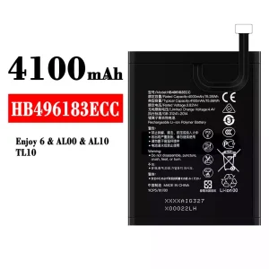 Puhelin Akku HB496183ECC sovittaa HUAWEI Enjoy 6