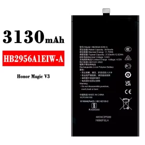 Puhelin Akku HB2956A1EIW-A sovittaa HUAWEI Honor Magie V3