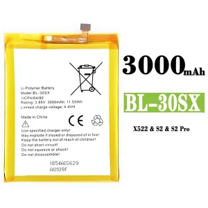 Puhelin Akku BL-30SX sovittaa Infinix S2 / S2 Pro