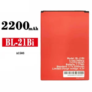 Puhelin Akku BL-21Bi sovittaa ITEL it1503
