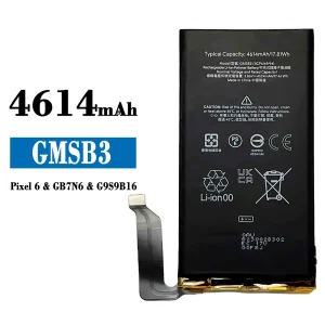 Puhelin Akku GMSB3 sovittaa Google Pixel 6