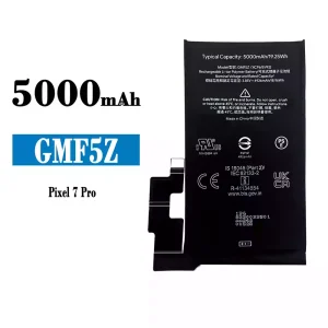 Puhelin Akku GMF5Z sovittaa Google Pixel 7 Pro