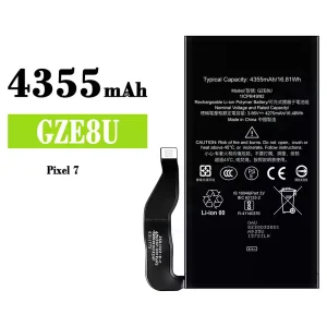 Puhelin Akku GZE8U sovittaa Google Pixel 7