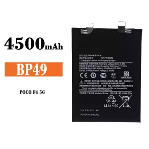 Puhelin Akku BP49 sovittaa Xiaomi Poco F4 5G / Redmi K40s