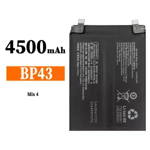 Puhelin Akku BP43 sovittaa Xiaomi Mix 4