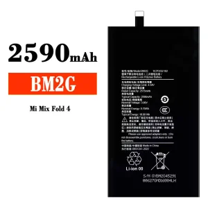 Puhelin Akku BM2G sovittaa Xiaomi Mi Mix Fold 4