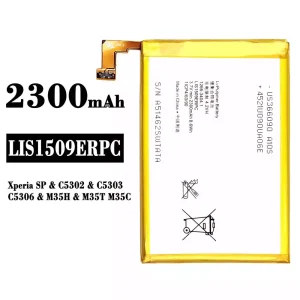 Puhelin Akku LIS1509ERPC sovittaa Sony Xperia SP / C5302 / C5303 / C5306 / M35H / M35T / M35C