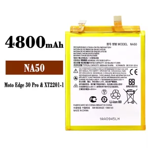 Puhelin Akku NA50 sovittaa Motorola Moto Edge 30 Pro