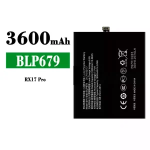 Puhelin Akku BLP679 sovittaa OPPO RX17 Pro / DV12 / R17 PRO