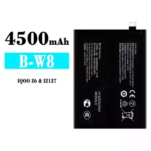 Puhelin Akku B-W8 sovittaa VIVO IQOO Z6