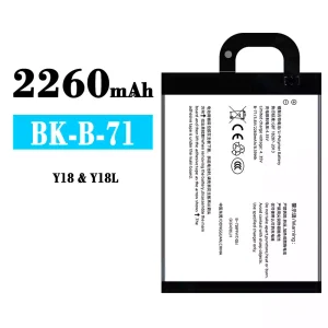 Puhelin Akku BK-B-71 sovittaa VIVO Y18/Y18L
