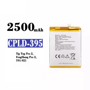 Puhelin Akku CPLD-395 sovittaa Coolpad Tip Top Pro 2/FengShang Pro 2/Y91-921