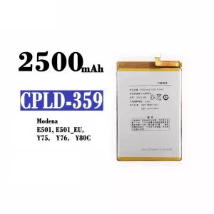 Puhelin Akku CPLD-359 sovittaa Coolpad Modena E501/E501_EU/Y75/Y76/Y80C
