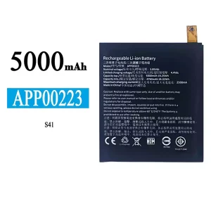 Puhelin Akku APP00223 sovittaa CAT S41