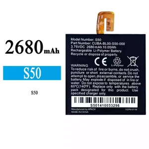 Puhelin Akku S50 sovittaa CAT