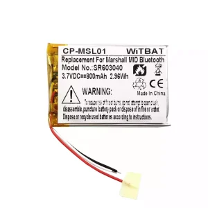 Akku Marshall 603040,VDL603040,SR603040,Marshall MID,Major II,Major III,Major IV