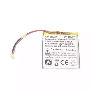 Akku Sony Walkman NW-WM1A,NW-WM1Z ,1-853-588-15,DMP-Z1