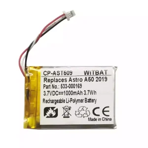 Akku Astro A50 2019 2020 2021,623441