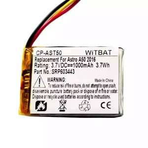 Akku Astro A50,Astro A20,Astro A38,HyperX Cloud Core Wireless