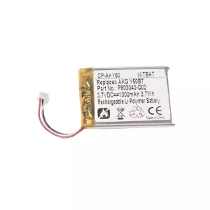 Akku AKG Y50BT,C50BT,P083040-Q02,USN-603048PCN-AK