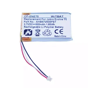 Akku Jabra Evolve 75,Evolve 75 UC,Evolve 75 SE,AHB572535PST