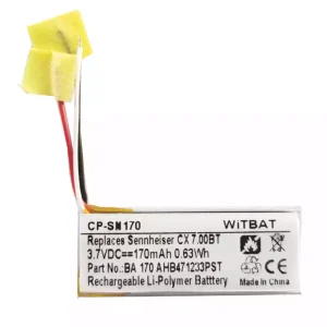 Akku BA 170, AHB471233PST latauskotelo