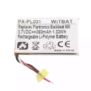 Akku Plantronics BackBeat 500,Plantronics VOYAGER 5200,LSSP552631SA