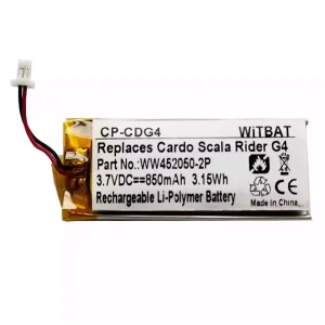 Akku BAT00004,BAT00002,WW452050-2P,WW452050PL-2PC