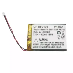 Akku Sony BP-HP1200,MDR-DS7000,MDR-RF7000,MDR-RF7100 SL00131-1