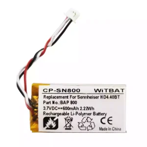 Akku Sennheiser BAP 800,AHB571935PCT-03