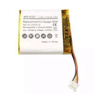 Akku Plantronics 203035-01,203055-01,208769-01,208769-02,213199-01