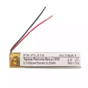Akku Plantronics Marque 2 M165,M180 LSSP321036AB